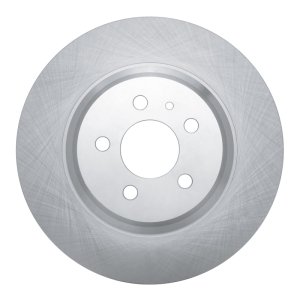 Tesla Model 3 Brake Rotor (1) - Rear - R1 Concepts - Plain - `17-`25